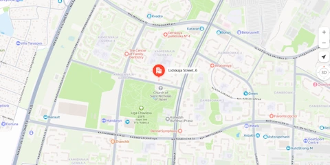 Мы на карте